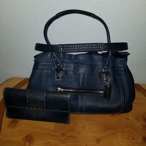 COACH PURSE AND WALLET